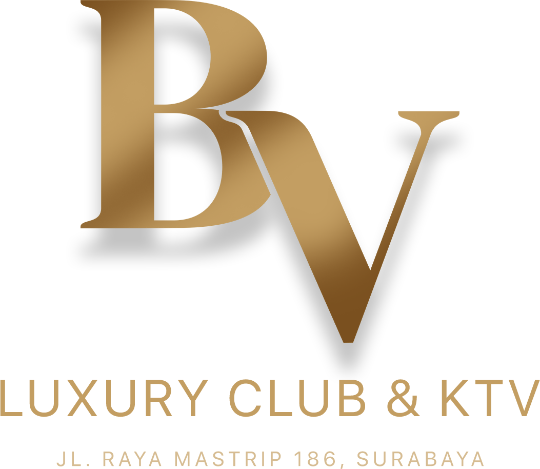 Venue logo with address